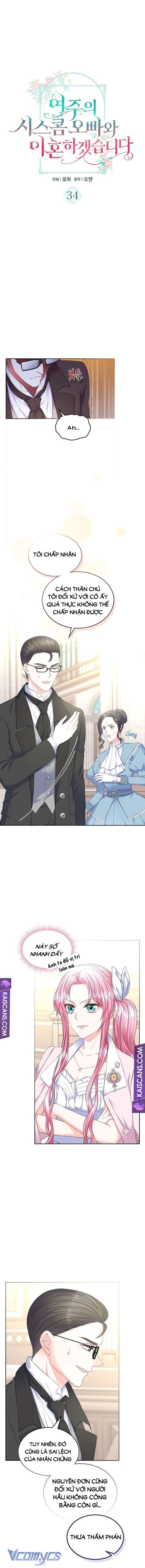 Tôi sẽ ly hôn với anh trai nữ chính Chap 34 - Trang 2