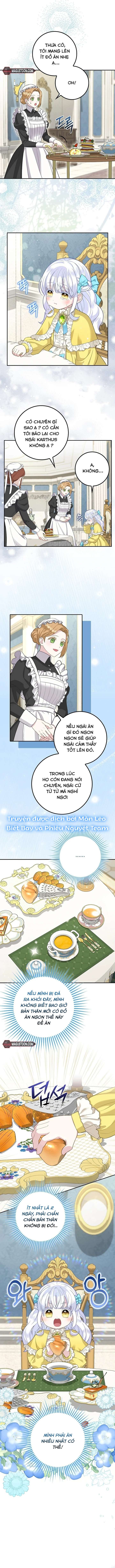Tiểu Thư Báo Tuyết Của Gia Tộc Báo Đen Chapter 5 - Trang 3