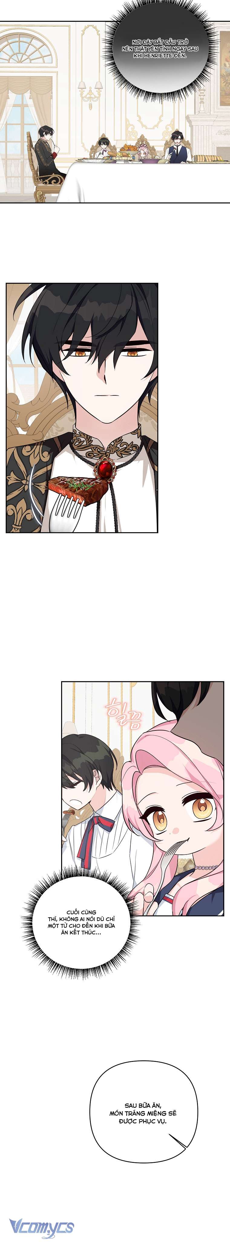 Tôi đã trở thành con gái út của công tước phản diện Chapter 17 - Trang 2