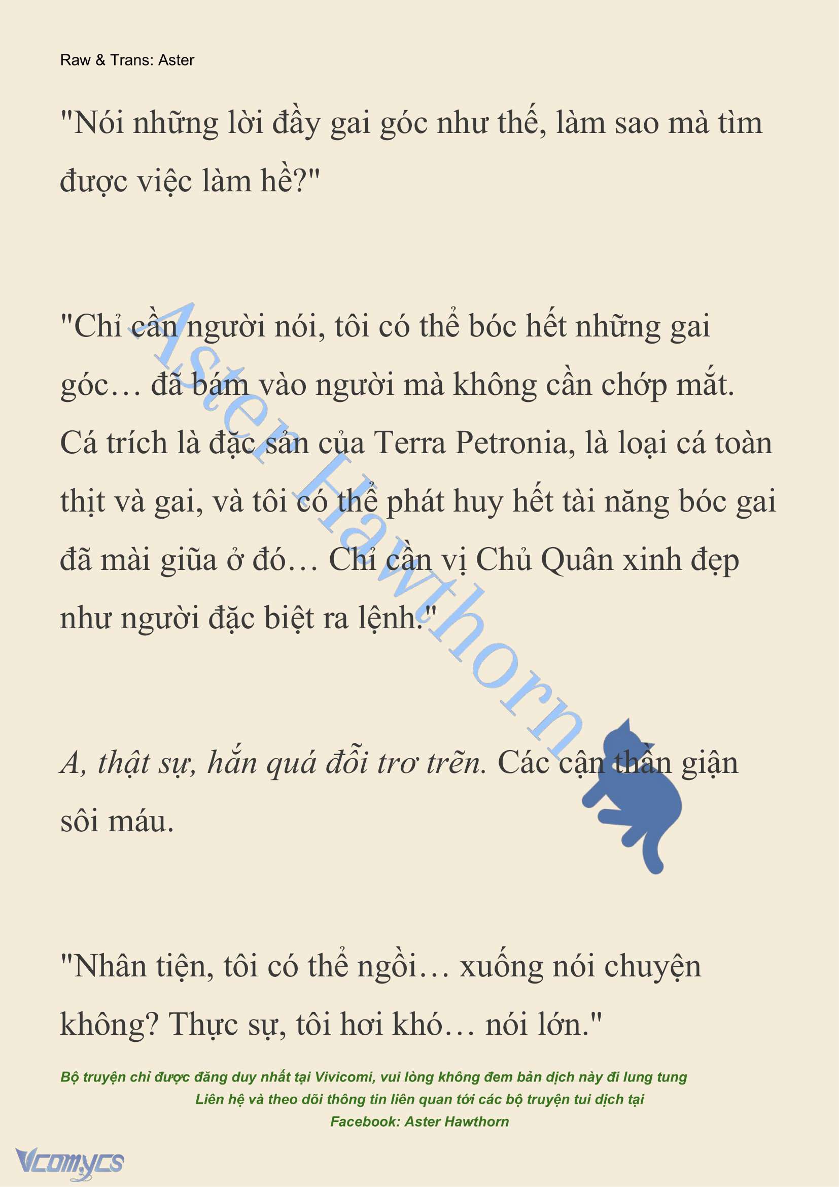 [NOVEL] Thiên Đường Của Valentina Chap 25 - Next Chap 26