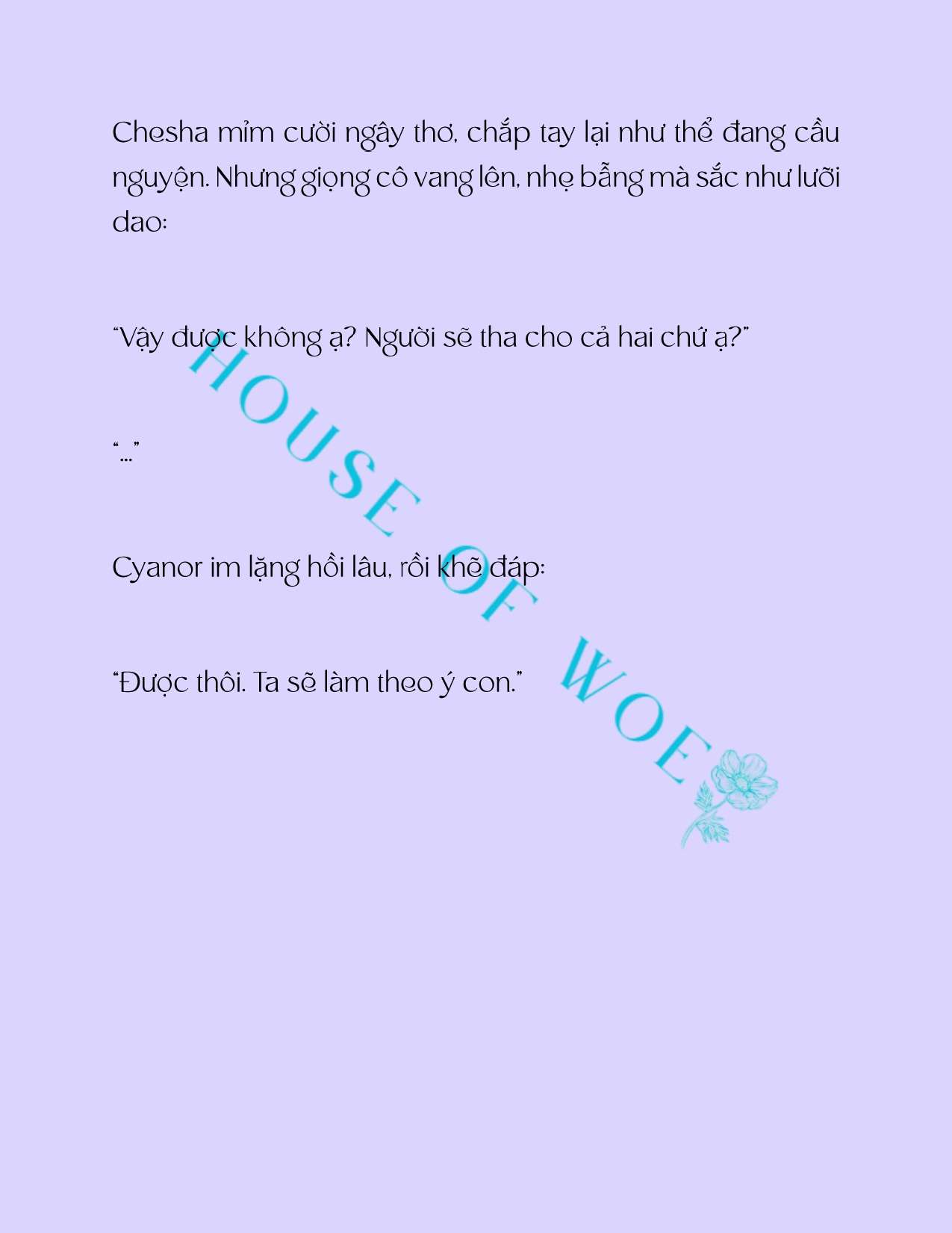 [NOVEL] NÀNG TIÊN BÉ CON LÀ NHÂN VẬT PHẢN DIỆN Chap 128 - Next 