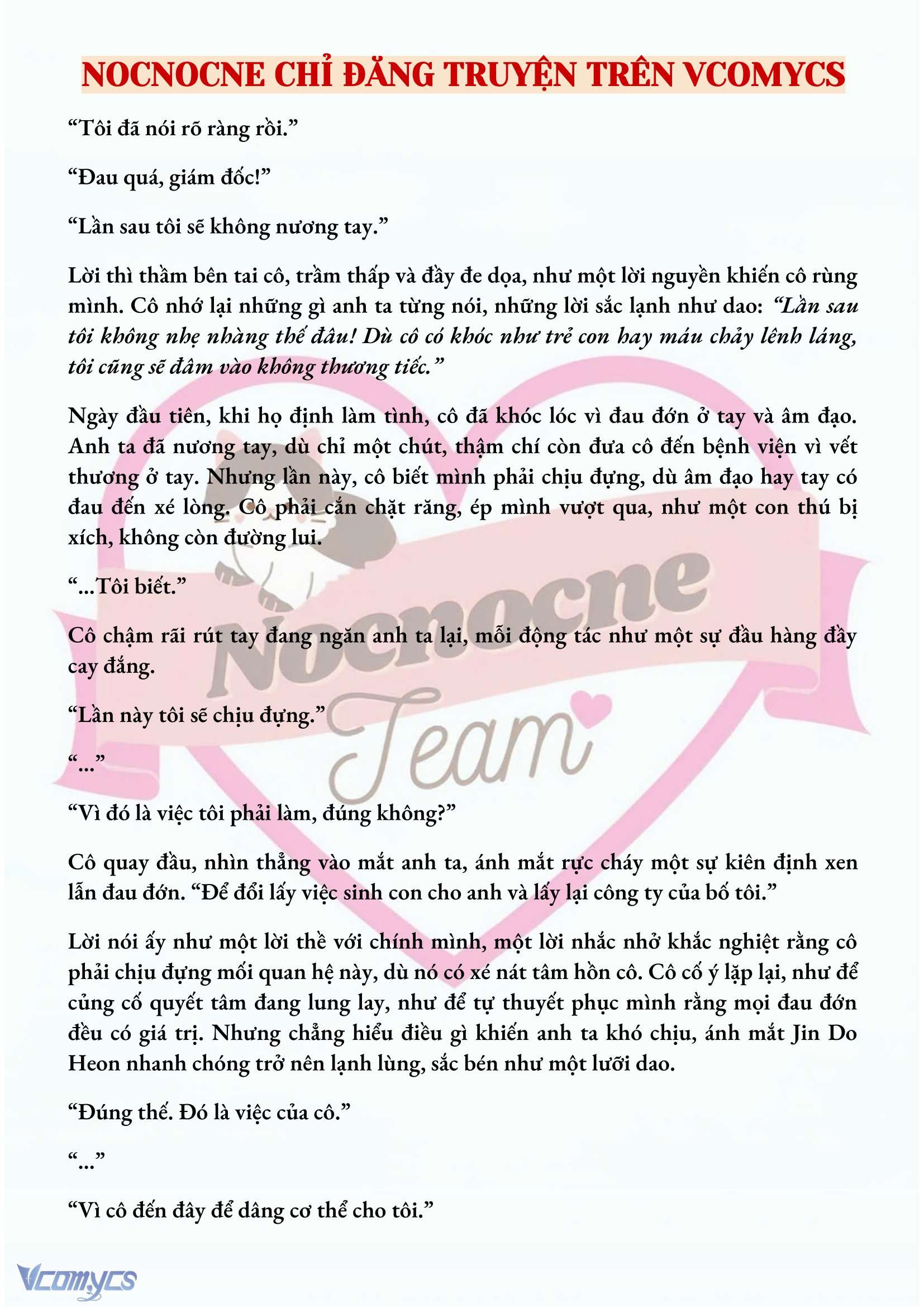 [NOVEL] MANG THAI, CƯỠNG ĐOẠT Chap 29 - Trang 2