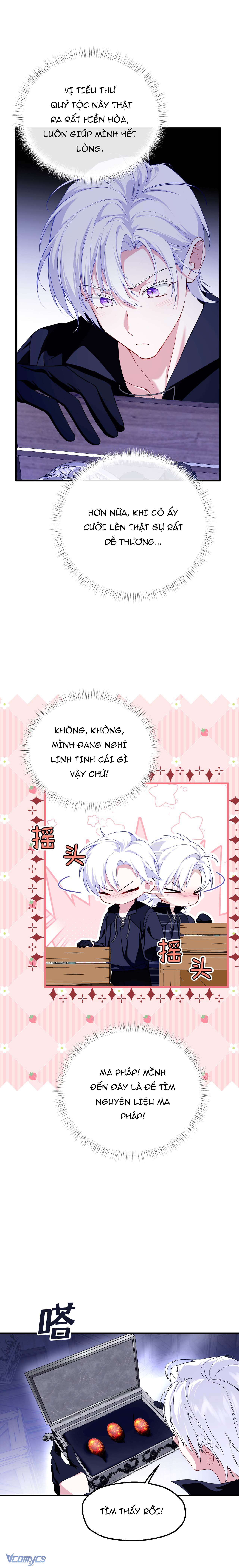 Nàng Sẽ Thuần Phục Những Anh Hùng Chap 25 - Next Chap 26