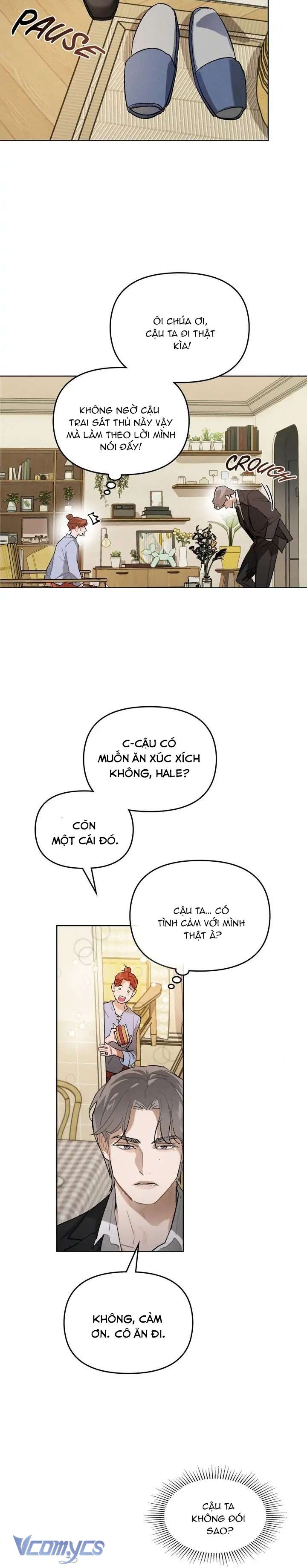 Rơi Vào Nguy Hiểm Chap 8 - Trang 2