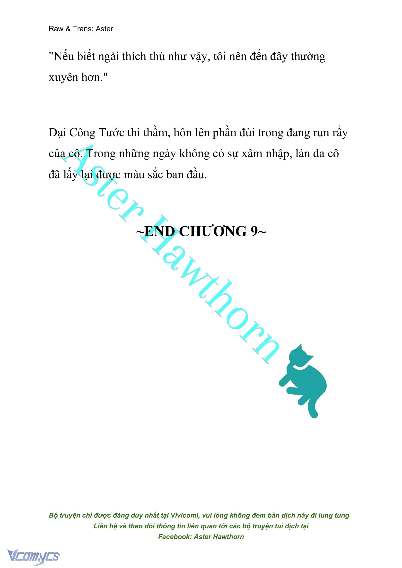 [NOVEL] Đêm Của Bệ Hạ Chap 9 - Trang 2