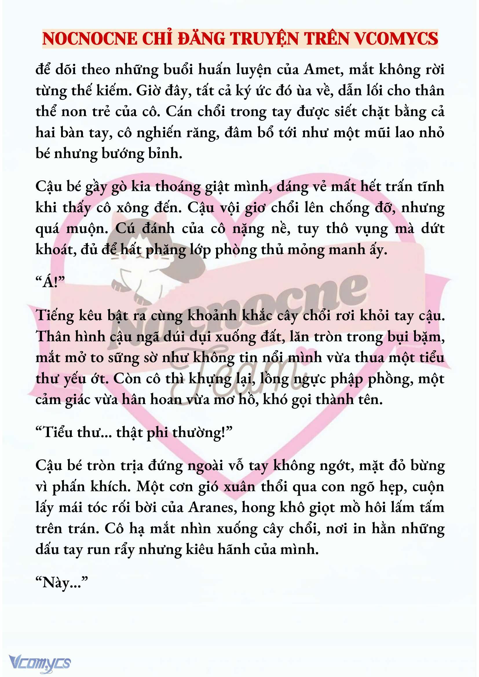 [NOVEL] CÁ RỪNG KHÔN NGOAN Chap 4 - Next Chap 5