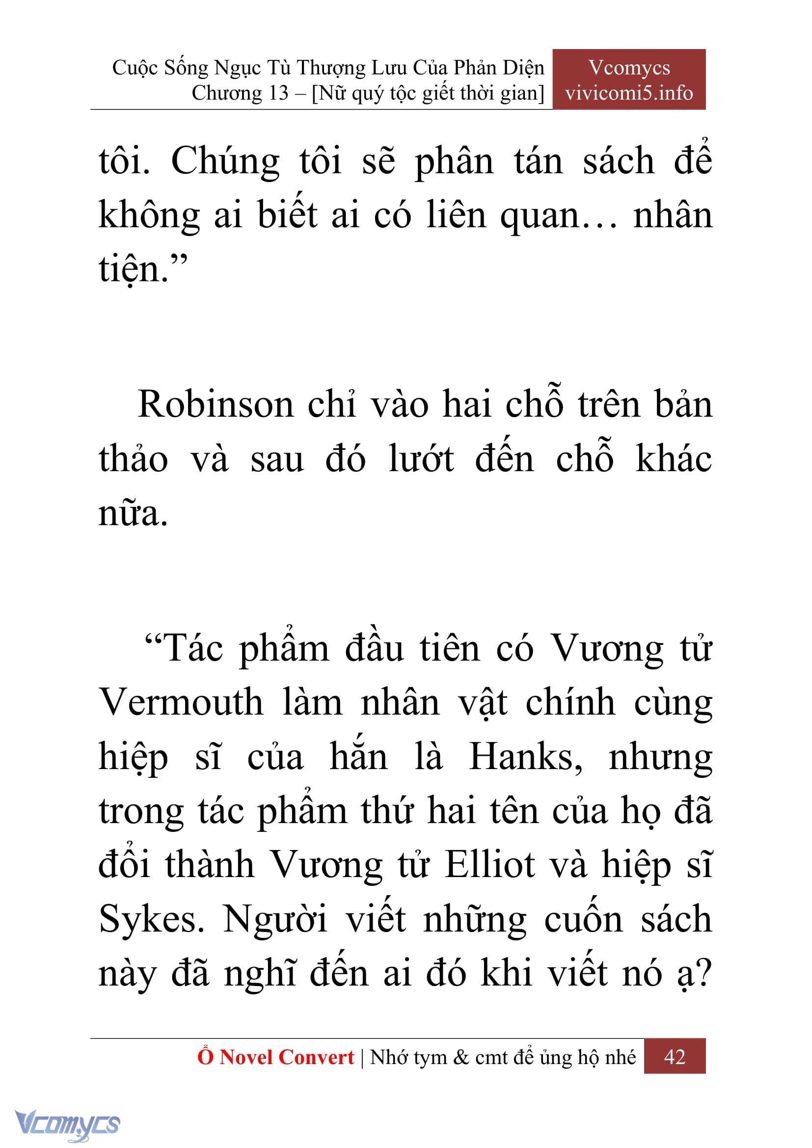 [Novel] Cuộc Sống Ngục Tù Thượng Lưu Của Nhân Vật Phản Diện Chap 13 - Trang 2