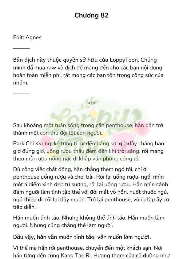 [Novel] Gửi Kẻ Xa Lạ Phản Bội Đạo Đức Chap 82 - Trang 2
