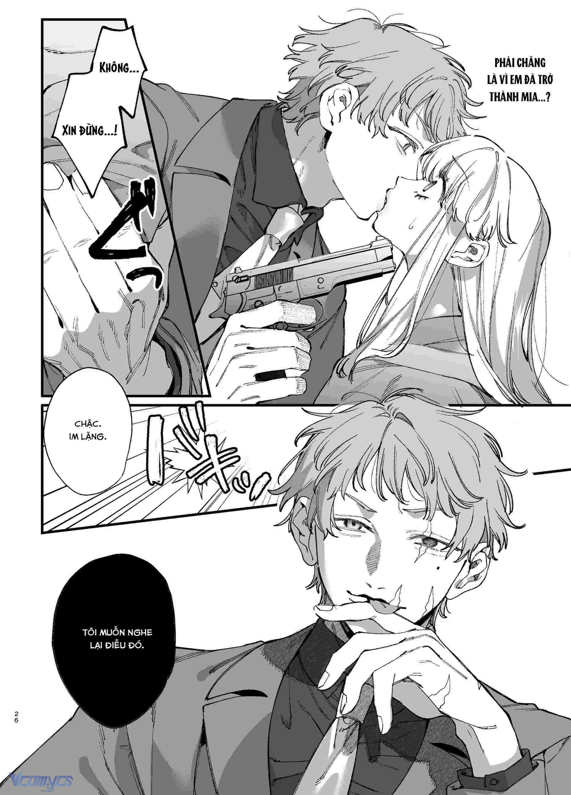 [18+] Tuyển Tập Truyện Ngắn Manga Chap 91.4 - Next Chapter 91.1