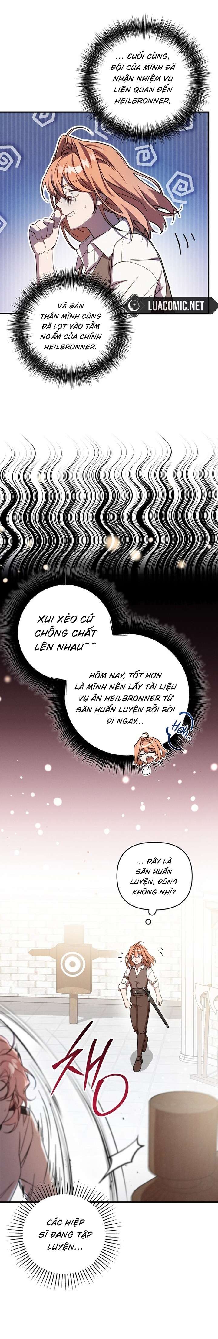 Có Hiểu Lầm Là Tôi Đang Hẹn Hò Với Kẻ Xấu Chap 3 - Trang 2