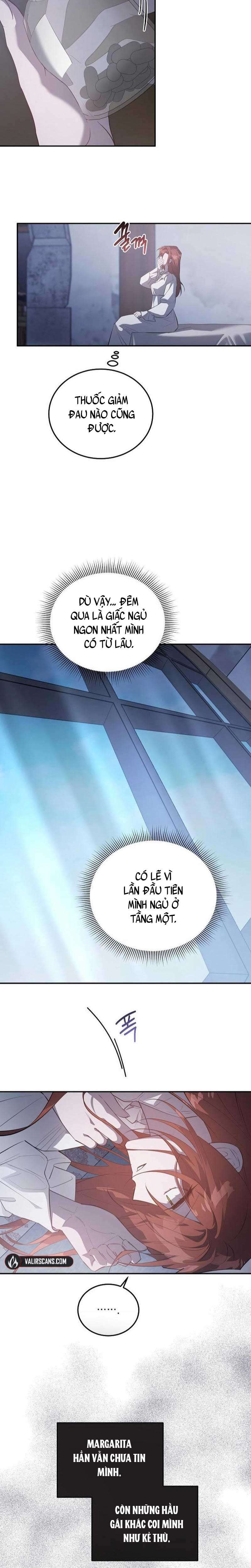 Nữ Hầu Báo Thù: Thời Khắc Cuối Cùng Chap 20 - Next Chapter 21