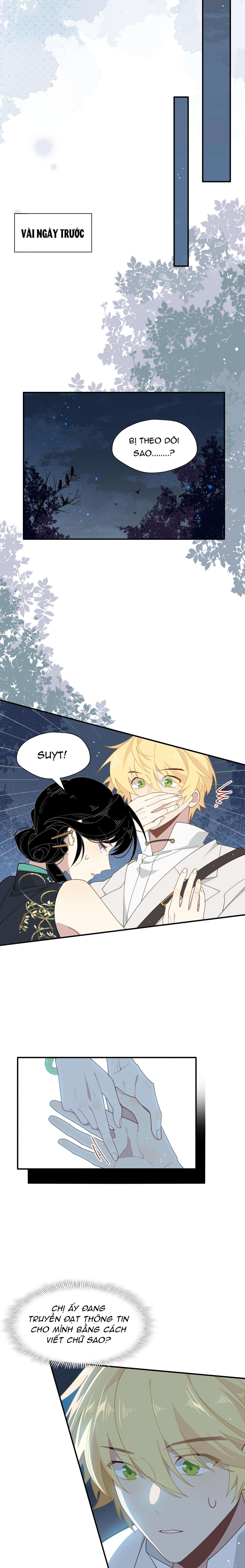 Xuyên thành phù thủy nuôi dưỡng kỵ sĩ thánh điện Chap 67 - Next Chap 68