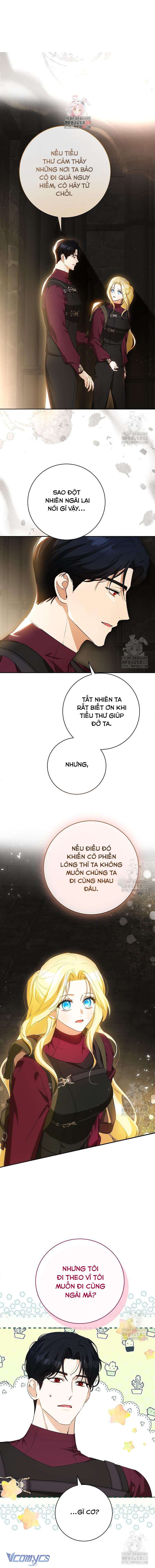 Hình Như Tôi Đã Xuyên Vào Cuốn Tiểu Thuyết Nào Đó Chapter 36 - Trang 4