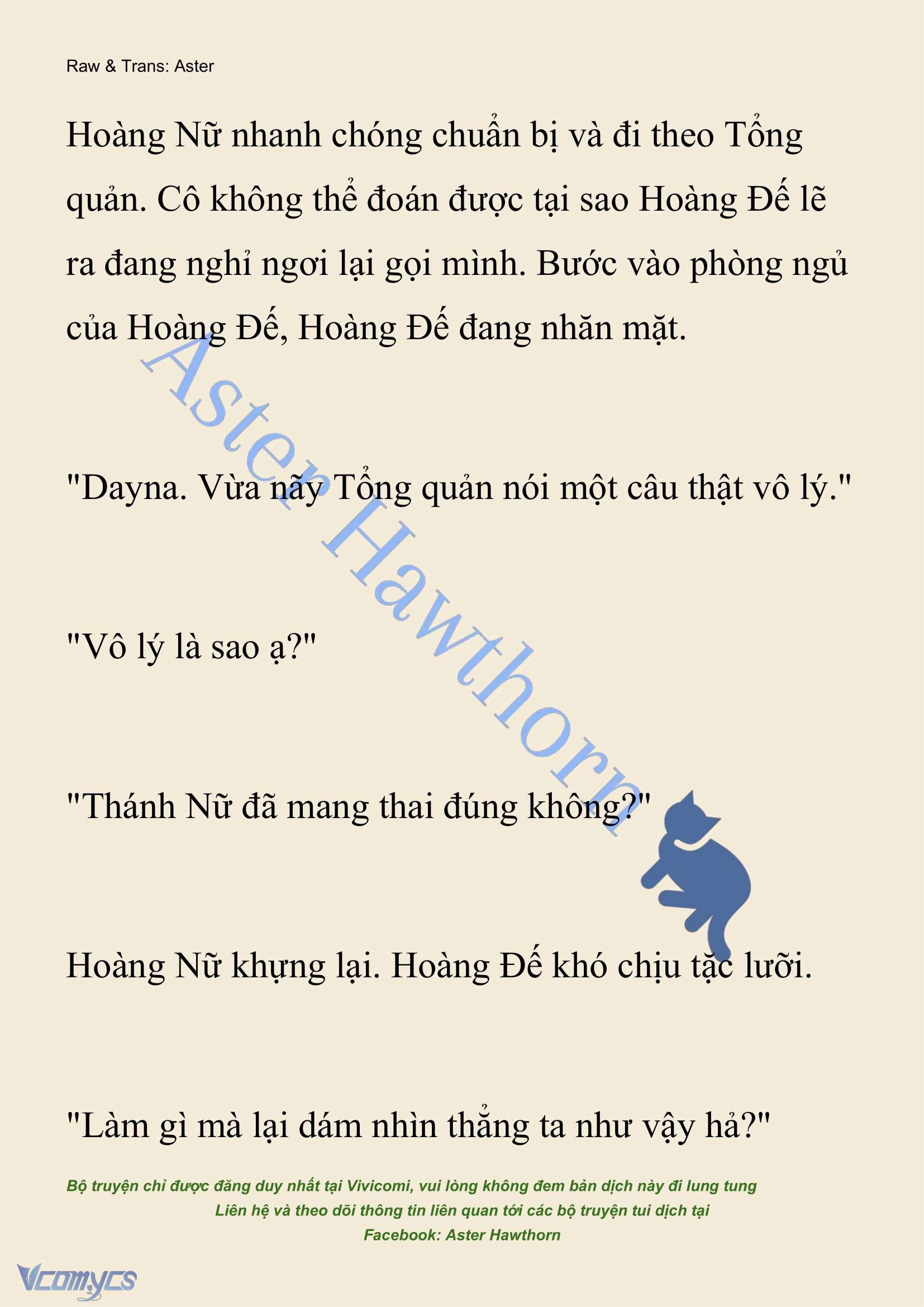 [NOVEL] Cách Để Em Bảo Vệ Anh Chap 207 - Trang 2