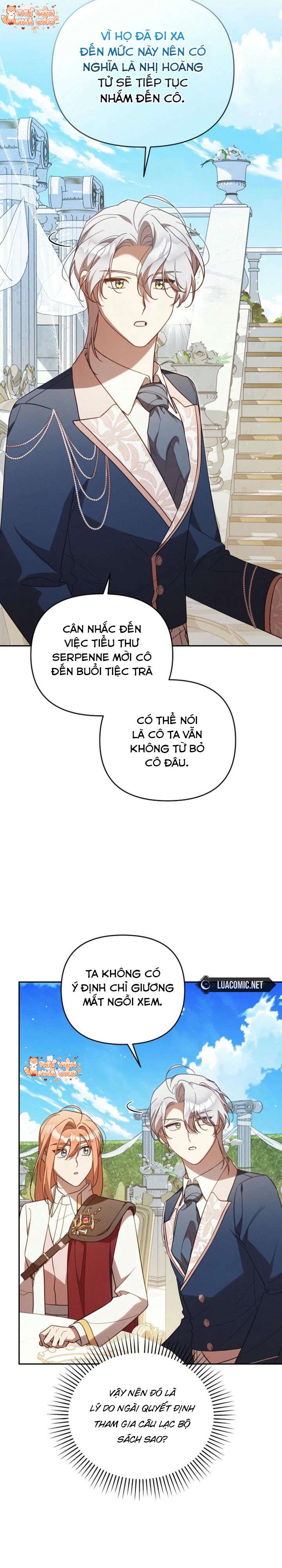 Có Hiểu Lầm Là Tôi Đang Hẹn Hò Với Kẻ Xấu Chap 33 - Trang 2