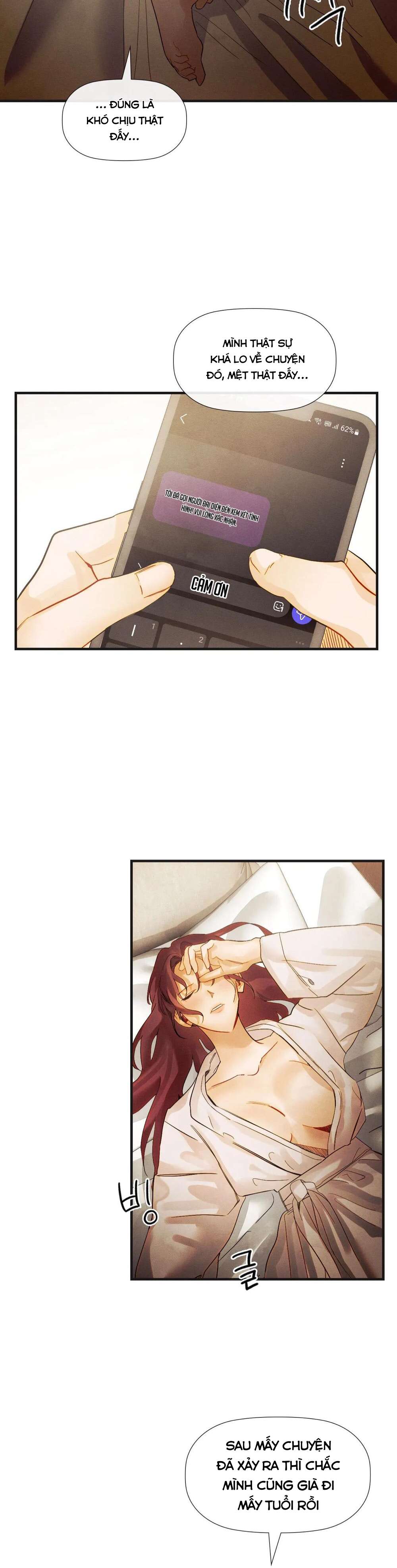 [18+] Nghe Theo Tiếng Gọi Của Tình Yêu Thuần Khiết Chap 4 - Trang 4