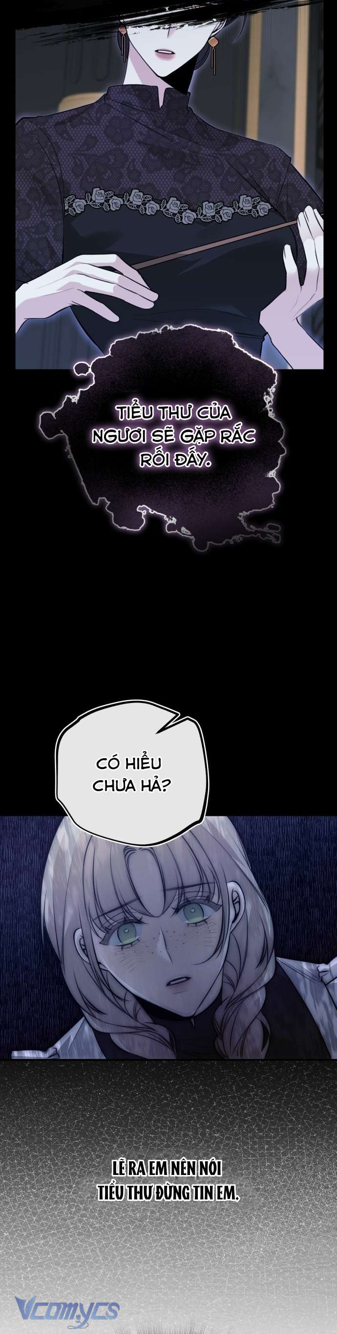 Cái Kết Của Cuộc Ly Hôn Chưa Trọn Vẹn Chap 3 - Trang 3