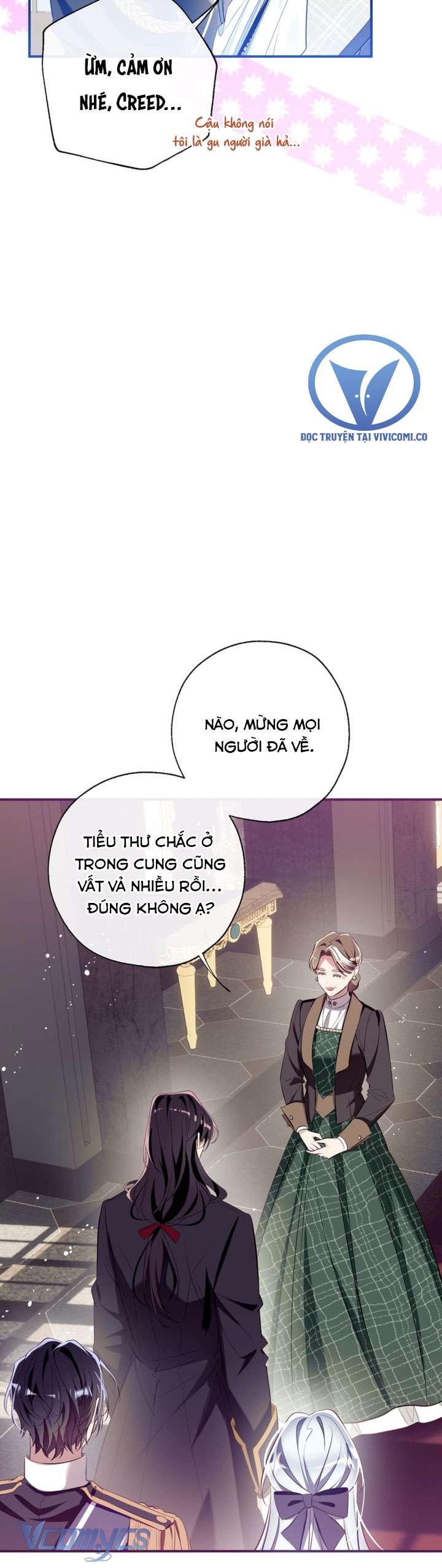 Chúng Ta Có Thể Trở Thành Một Gia Đình Được Không? Chap 150 - Trang 2