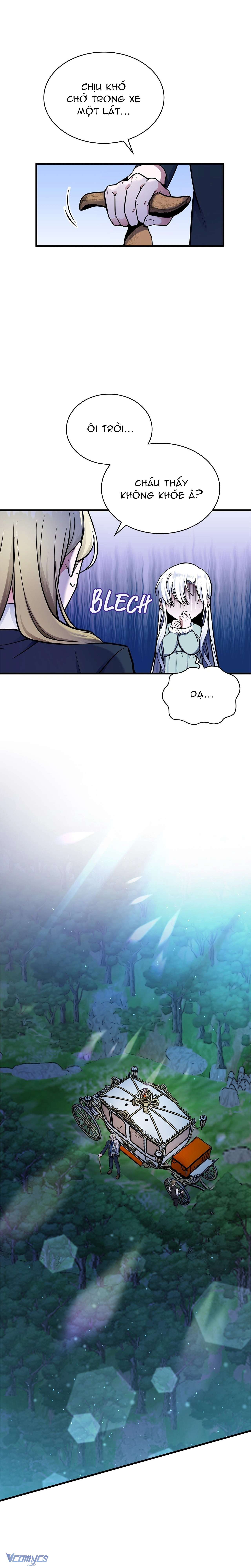 Trở Thành Con Nuôi Của Gia Đình Phản Diện Chap 3 - Next Chap 4