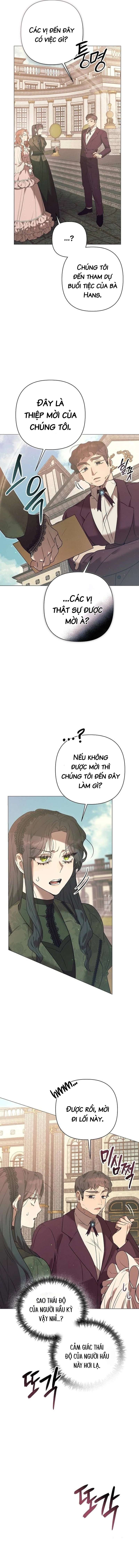 Đêm không ngủ của mãnh thú Chap 6 - Trang 4
