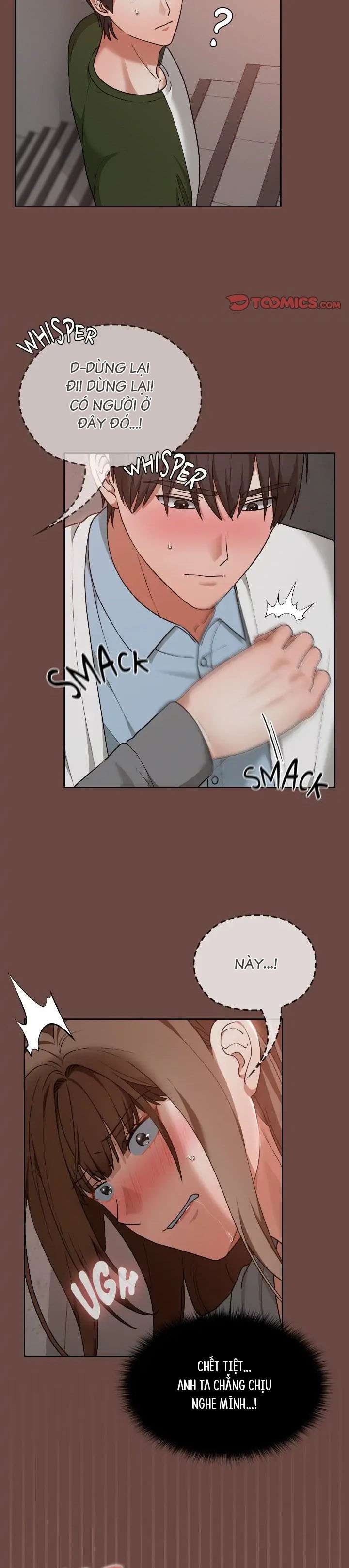 [18+] Đừng nói với ai ở trường! Chap 14 - Trang 2