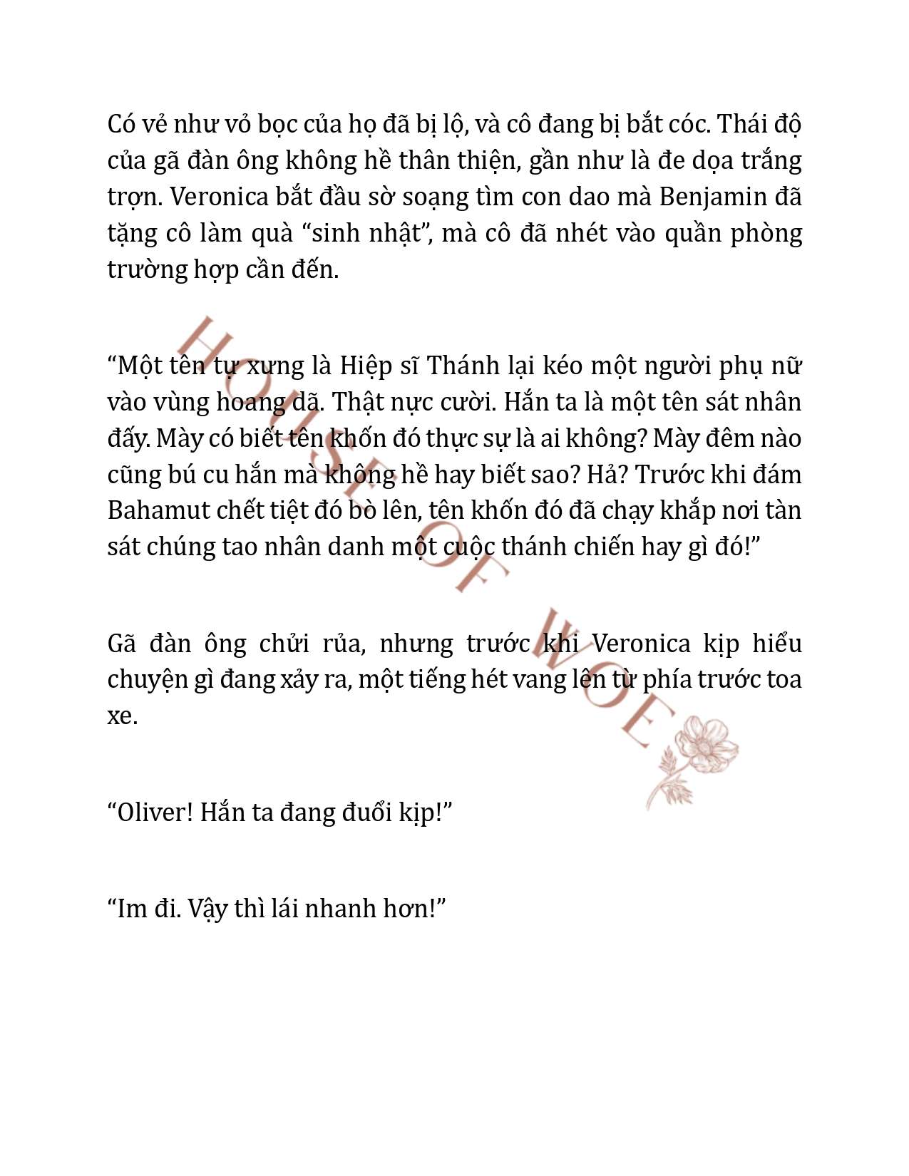 [NOVEL] QUÝ CÔ QUÁI VẬT VÀ HIỆP SĨ THÁNH Chap 15 - Next Chap 16