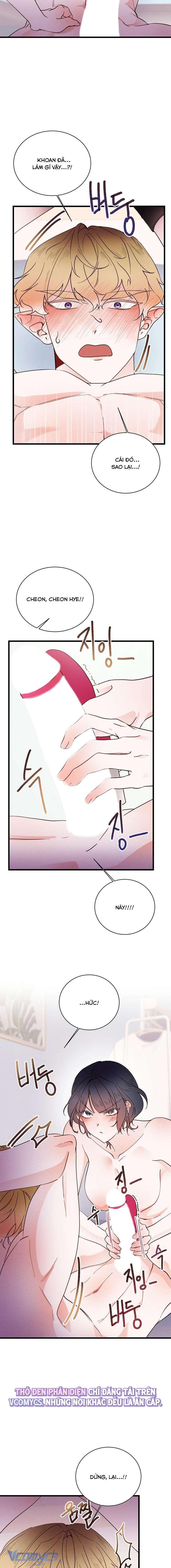 [18+] Chàng Thơ Trong Mộng Chap 5 - Trang 3