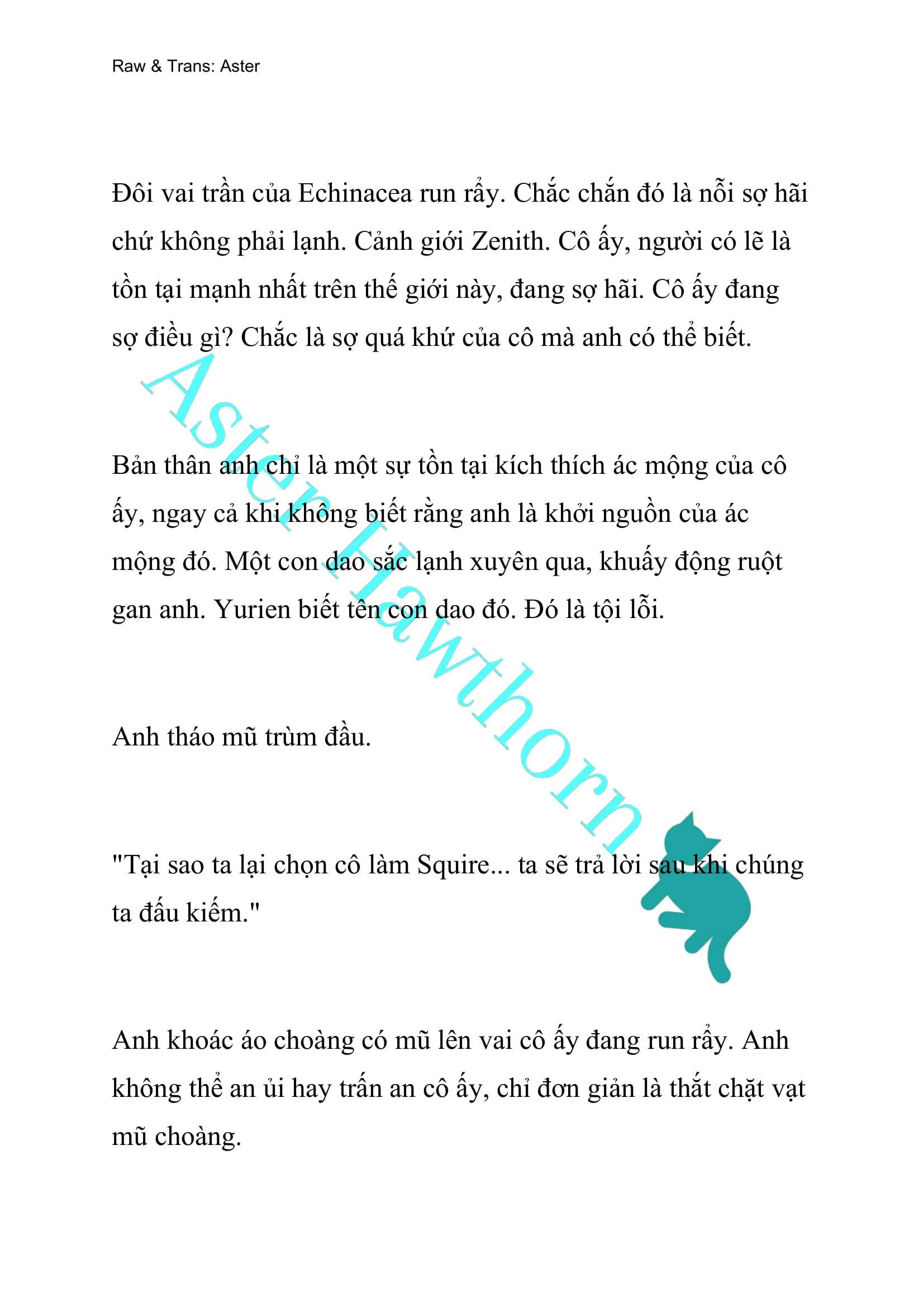 [NOVEL] Đóa Hoa Cầm Kiếm Chap 74 - Trang 2