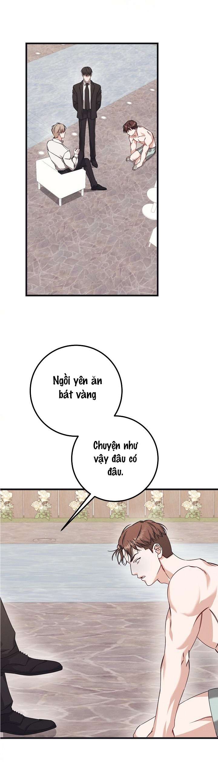 Quan Hệ Đối Tác Rắc Rối Chap 2 - Trang 2