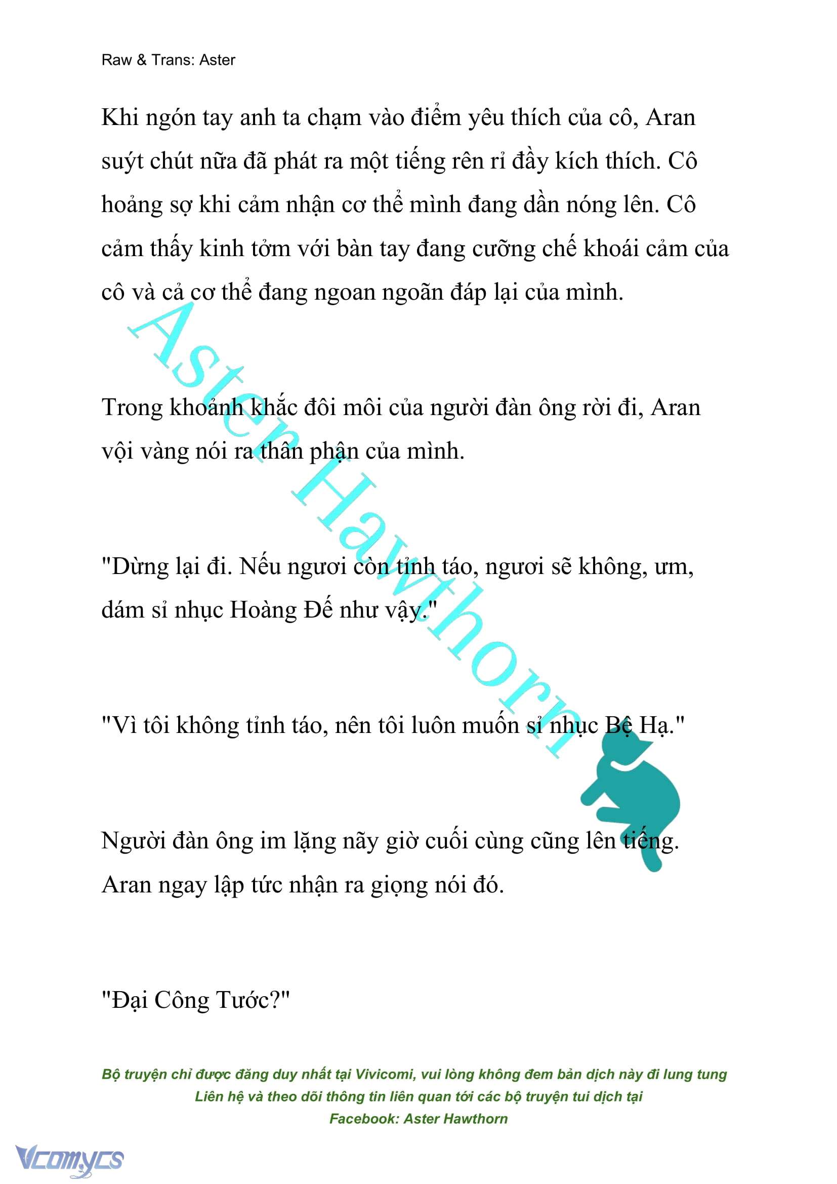 [NOVEL] Đêm Của Bệ Hạ Chap 16 - Trang 2