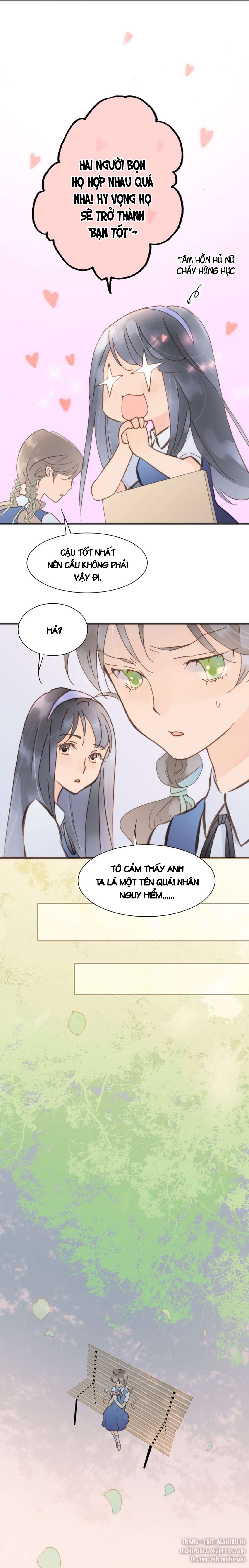 Tiếng Đàn Lặng Câm Giữa Lòng Vũ Trụ Chapter 5 - Trang 4