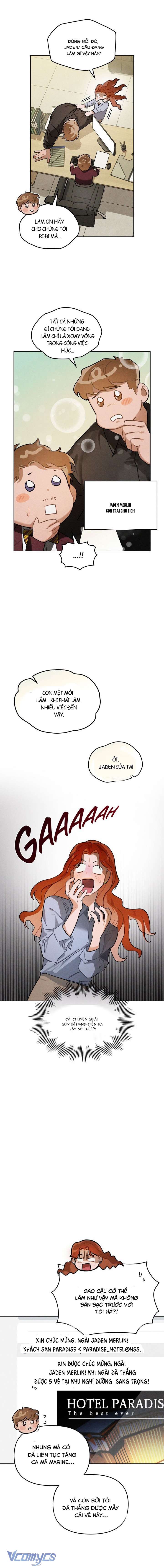 Rơi Vào Nguy Hiểm Chap 9 - Trang 2