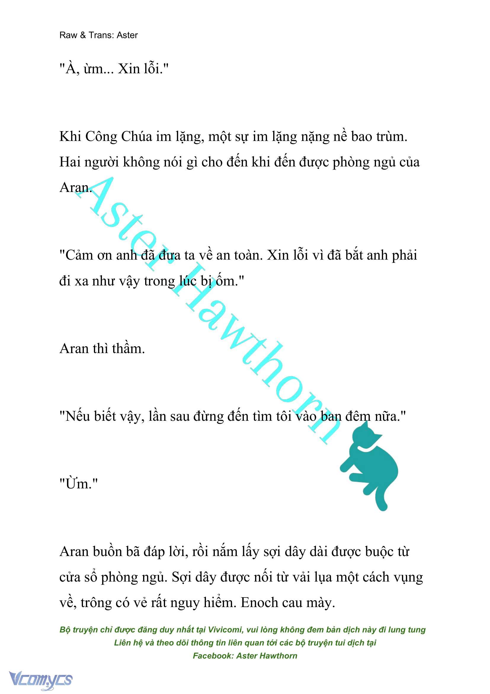 [NOVEL] Đêm Của Bệ Hạ Chap 22 - Trang 2