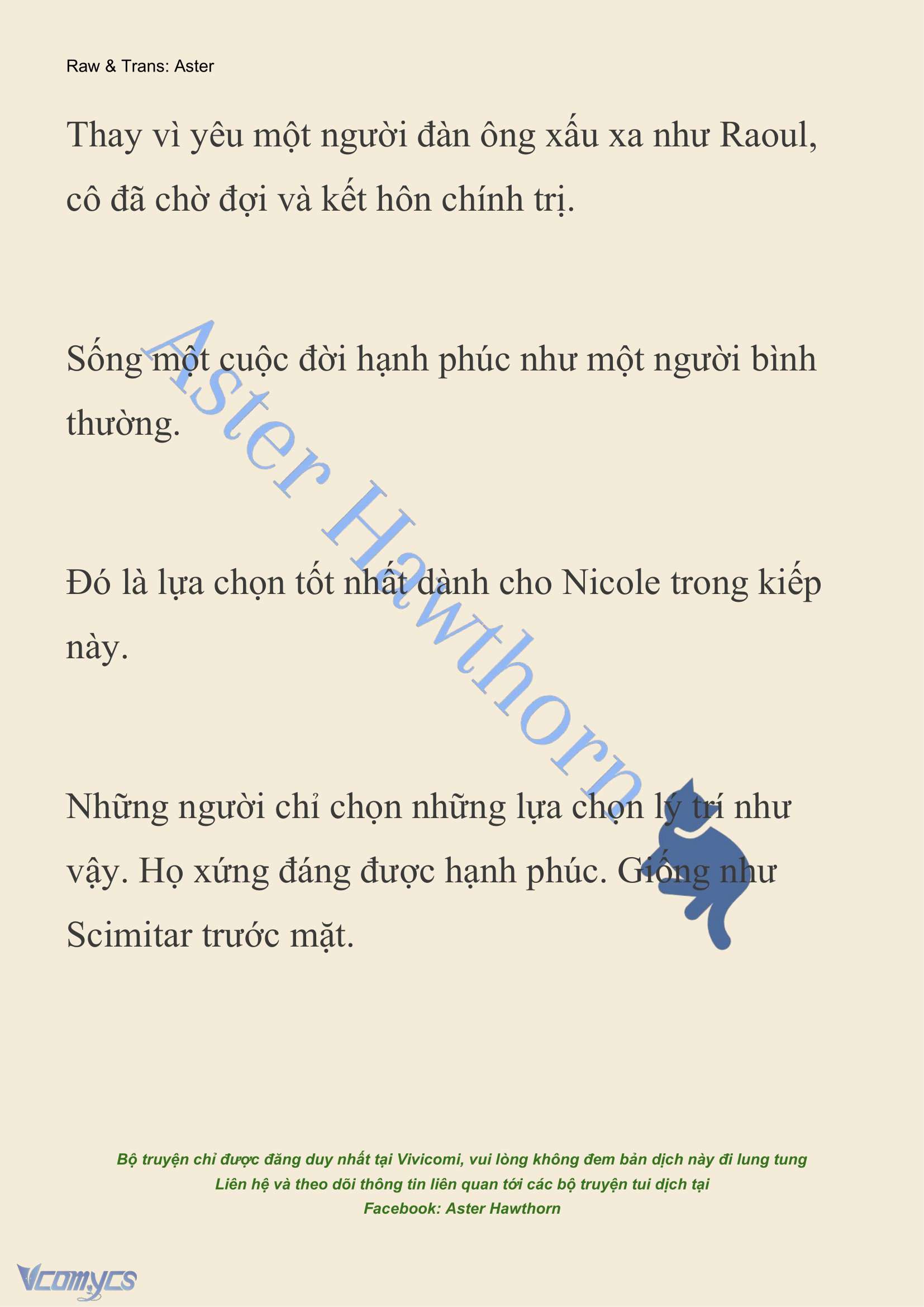 [NOVEL] Giết Cuộc Hôn Nhân Này Chap 80 - Trang 2