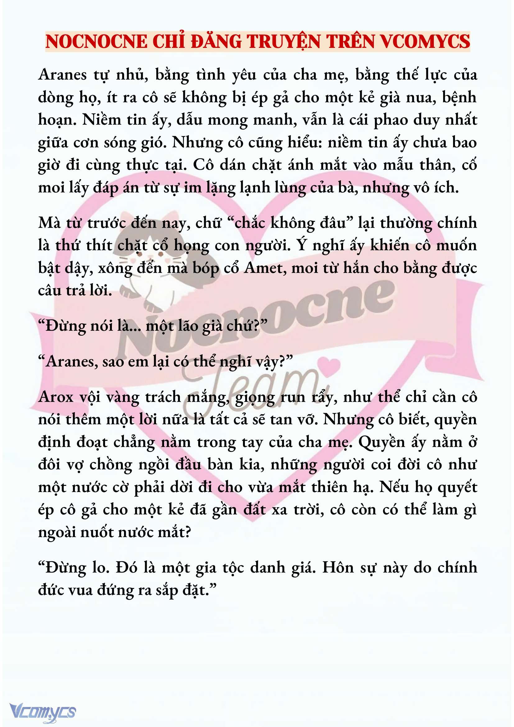 [NOVEL] CÁ RỪNG KHÔN NGOAN Chap 2 - Next Chap 3