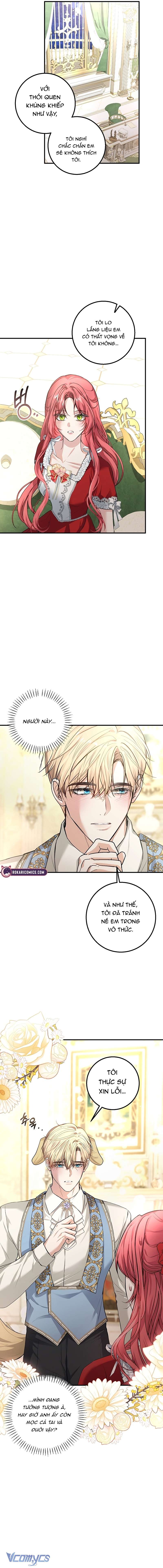 Nam Phụ À, Anh Nói Đó Chỉ Là Hôn Nhân Hợp Đồng Thôi Mà? Chap 7 - Next Chap 8