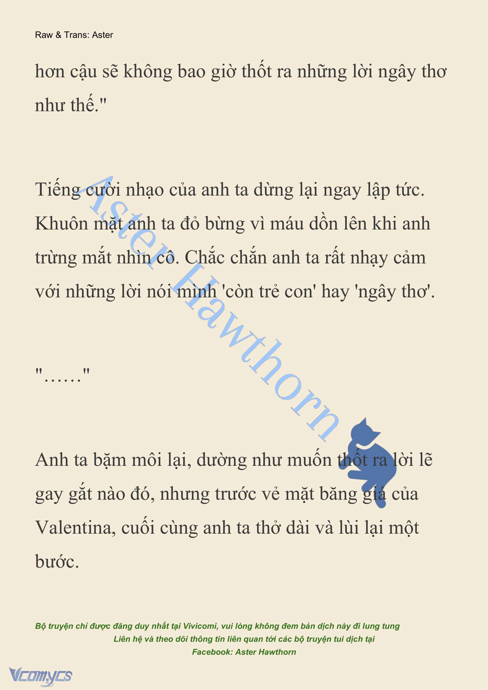 [NOVEL] Thiên Đường Của Valentina Chap 14 - Trang 2