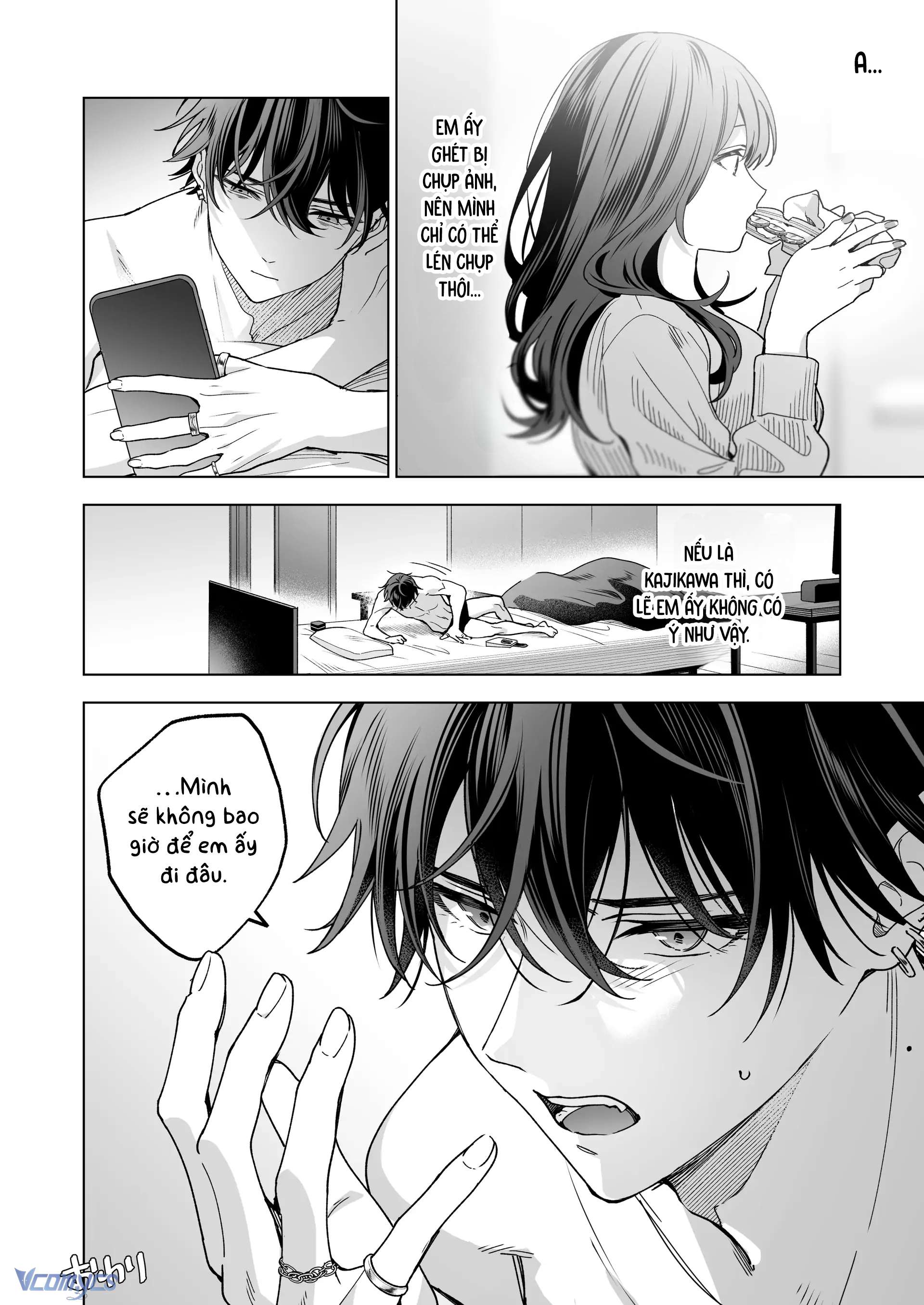 Tuyển Tập Truyện Ngắn Sếch Manga Chap 4.3 - Trang 2