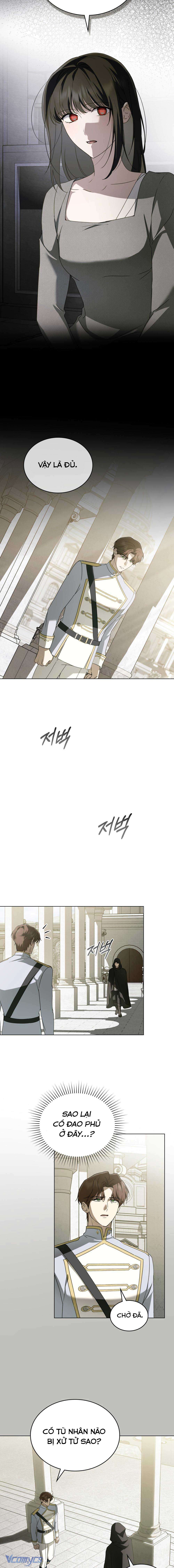 Hiệp Sĩ Thánh và Cô Nàng Quái Vật Chap 29 - Next Chap 30