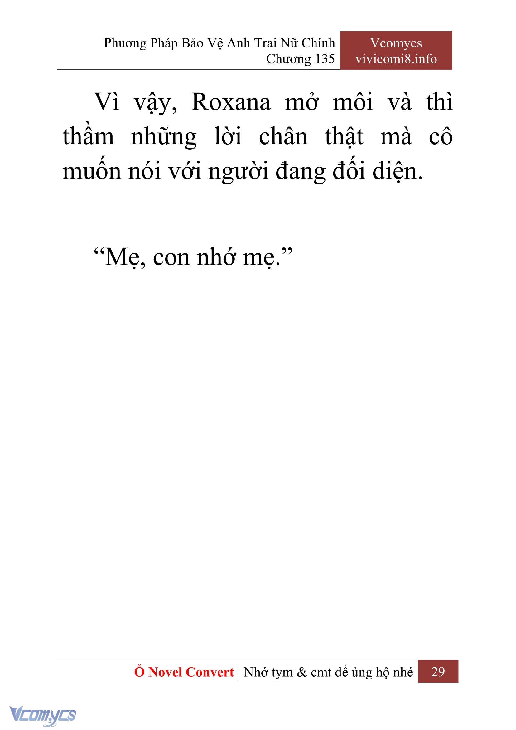 [Novel] Phương Pháp Bảo Vệ Anh Trai Nữ Chính Chap 135 - Trang 2