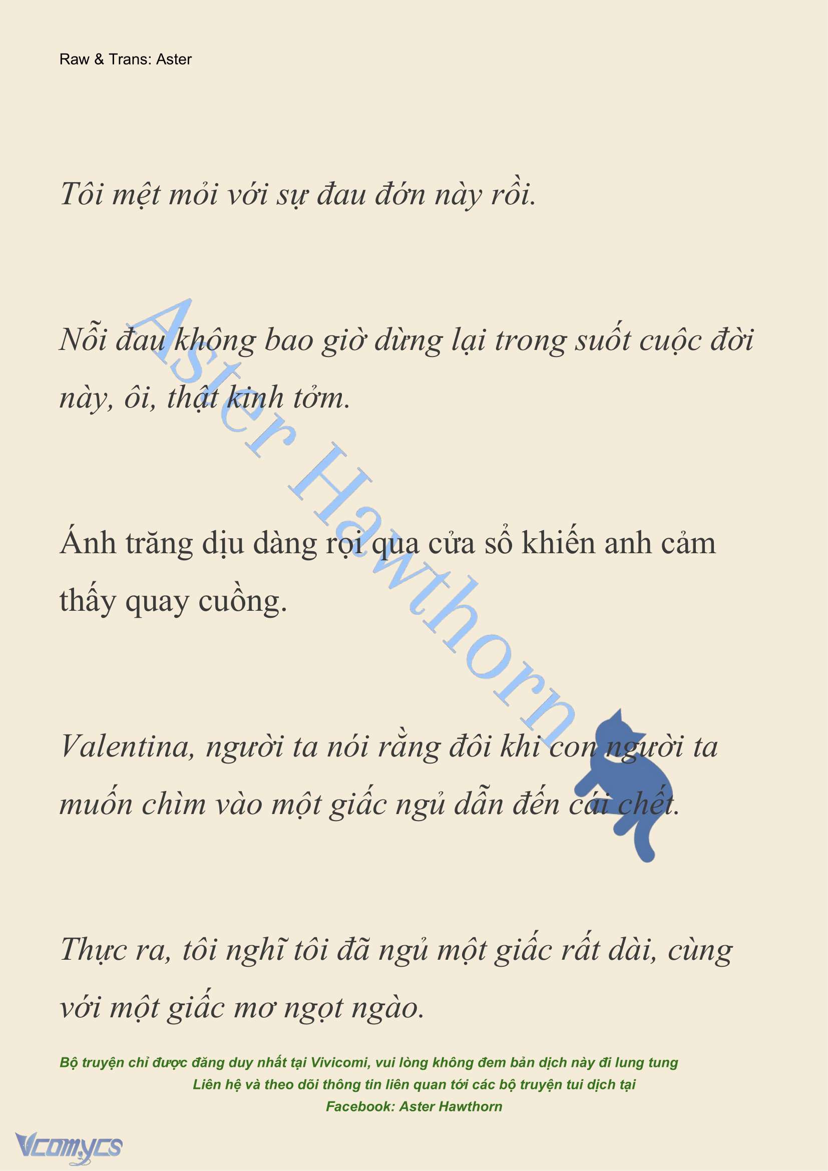 [NOVEL] Thiên Đường Của Valentina Chap 5 - Trang 2