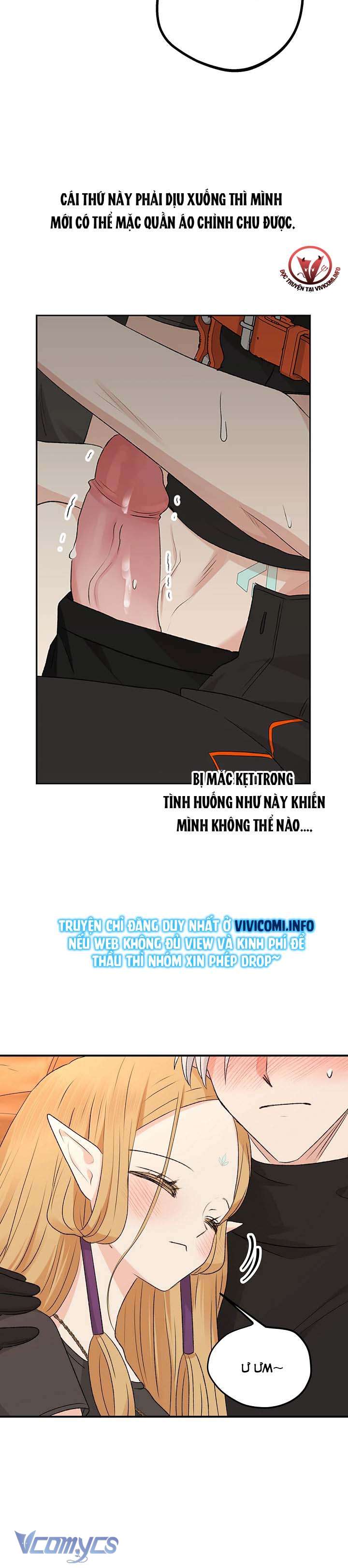 [KHÔNG CHE] Yêu Tinh Giao Phối Chap 18 - Next 