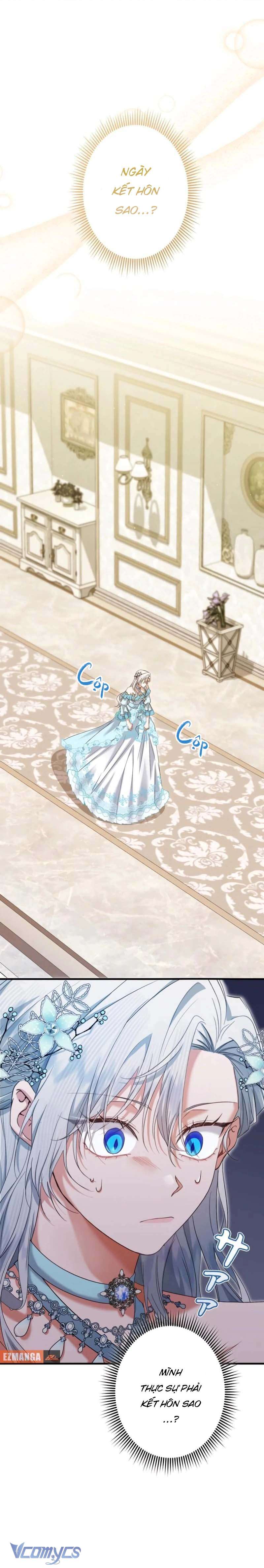 Hôn Phu Được Định Sẵn Lại Chính Là Kẻ Bắc Cóc Chap 6 - Next Chap 7