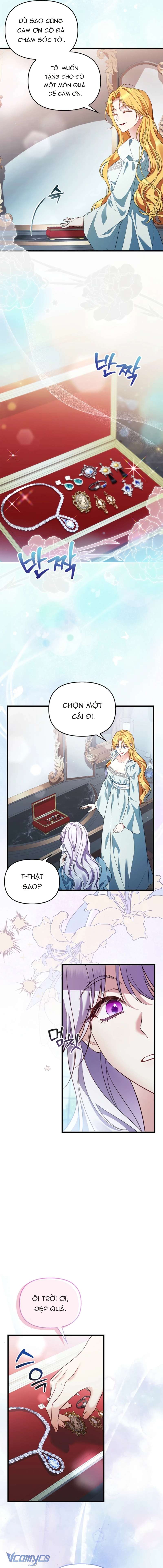 Nữ Bá Tước Bỏ Trốn Đã Quay Trở Lại Chap 4 - Next Chap 5