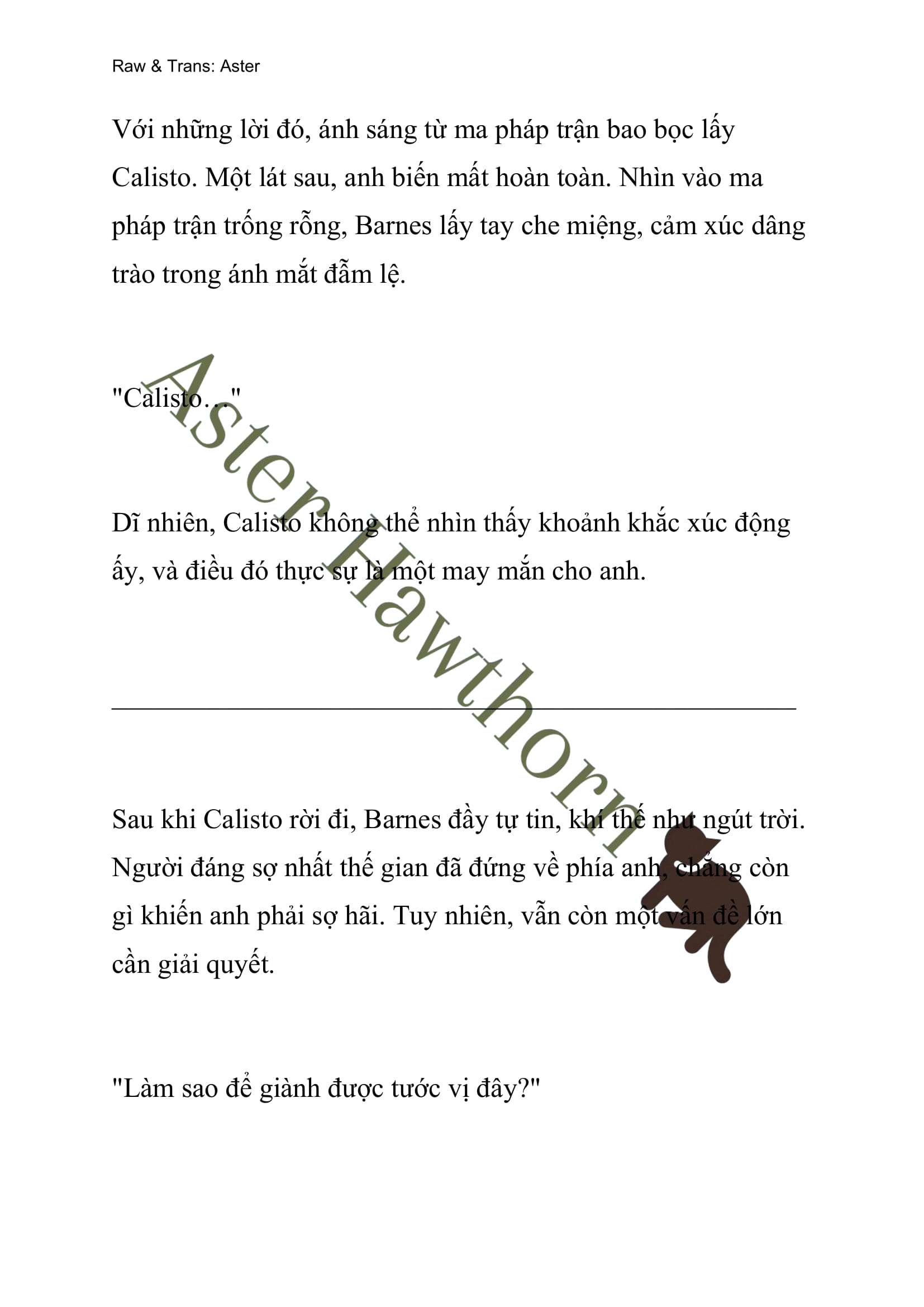[NOVEL] Ngoại Truyện Cách Để Em Bảo Vệ Anh Chap 40 - Trang 2