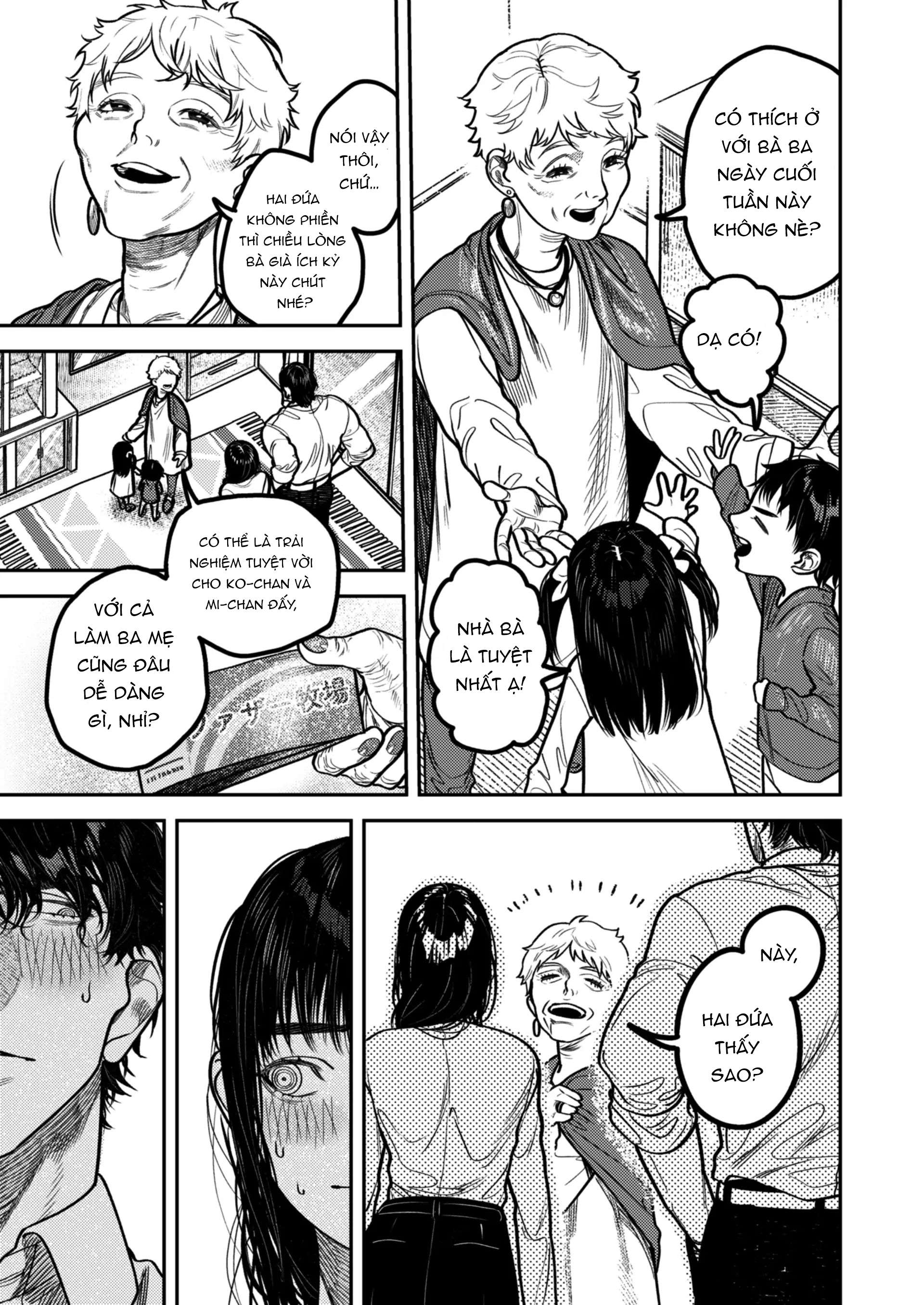 [ 18 + ] Tuyển Tập Oneshot Manga Bạo Chap 8 - Trang 2