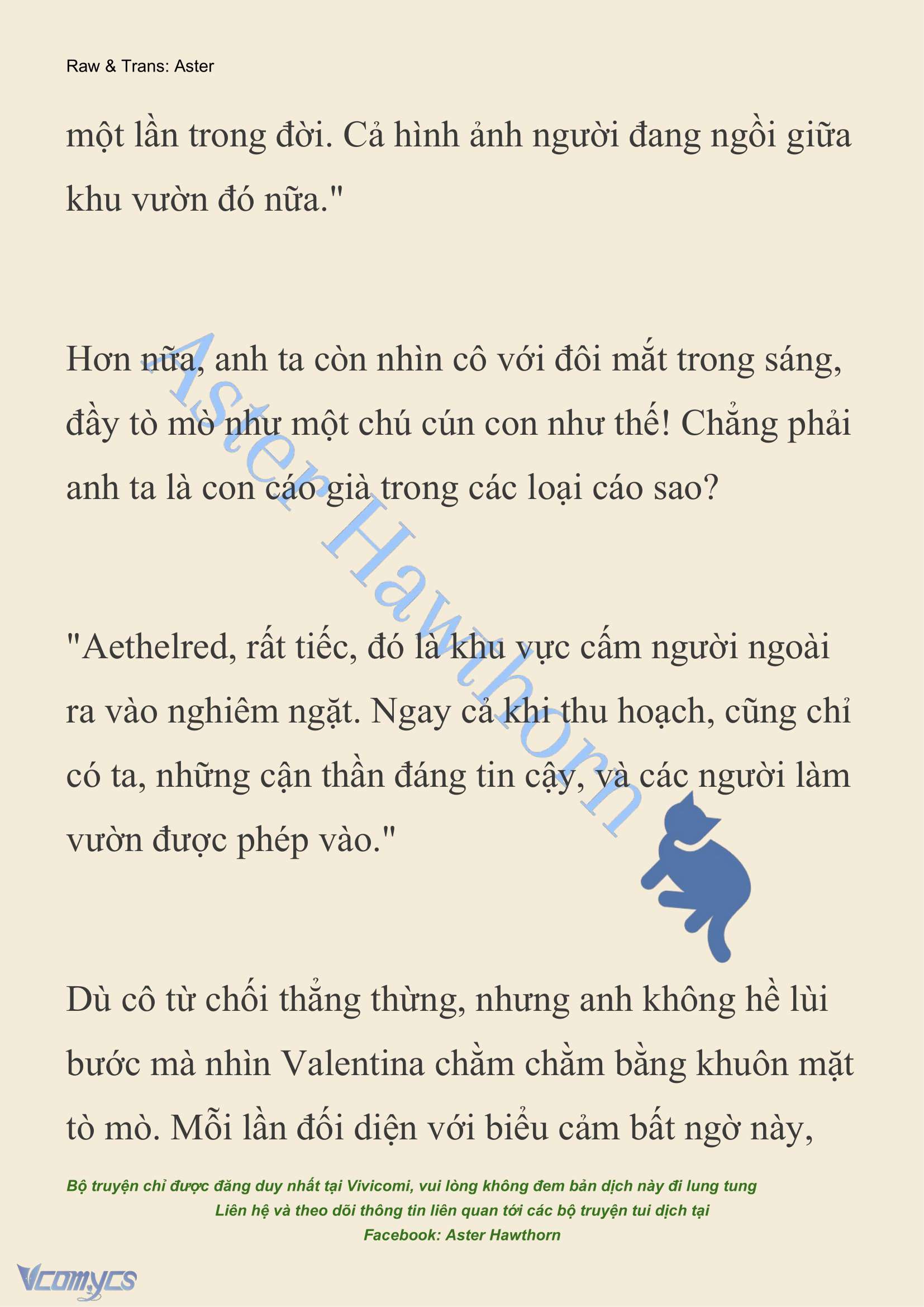 [NOVEL] Thiên Đường Của Valentina Chap 9 - Trang 2