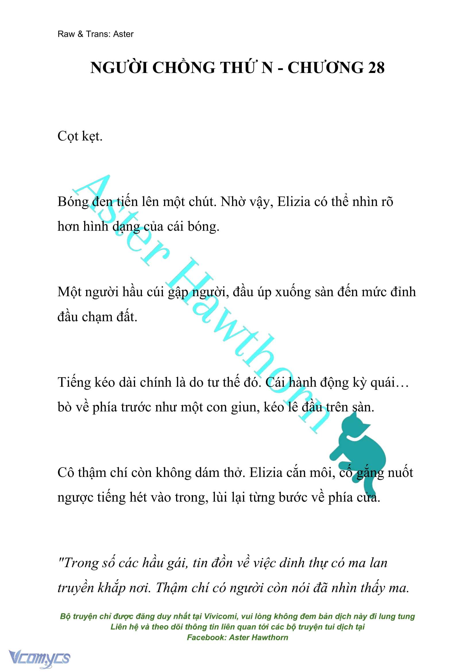 [NOVEL] Người Chồng Thứ N Chap 28 - Trang 2