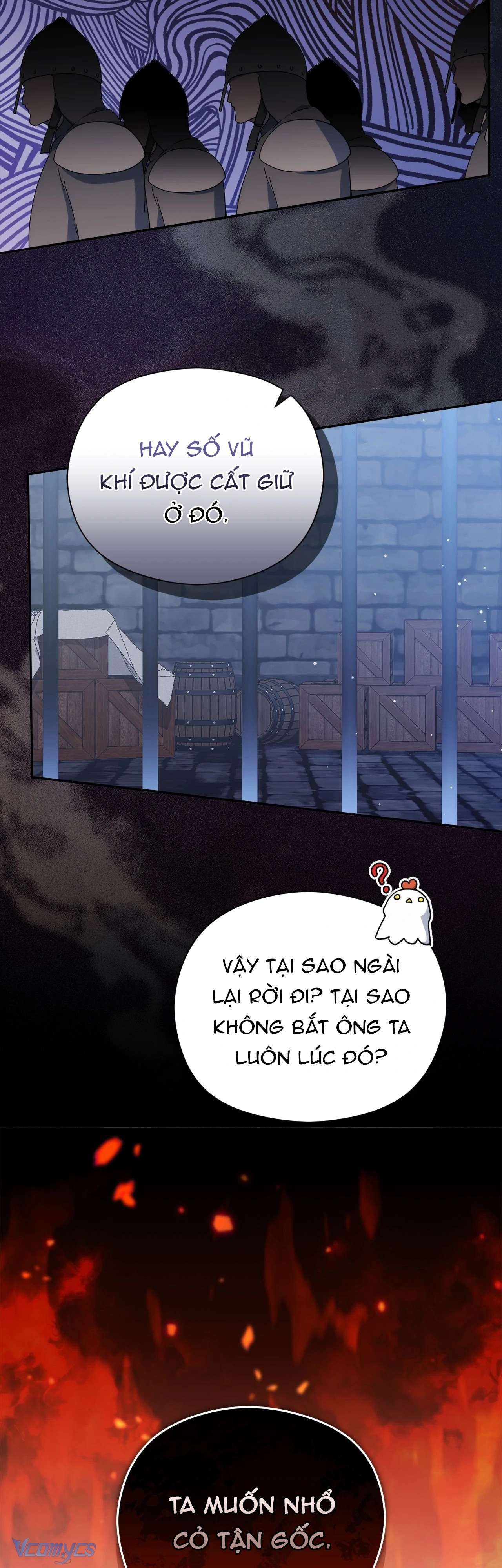 Nàng Công Chúa Trong Chuồng Gà Chap 33 - Trang 4