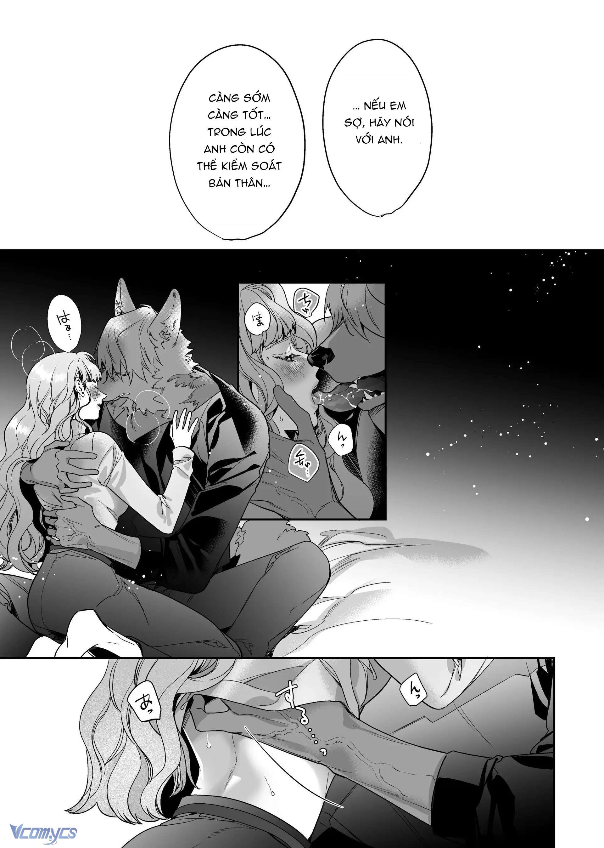 [18+] Tuyển Tập Truyện Ngắn Sếch Manga Chap 45 - Next Chap 46